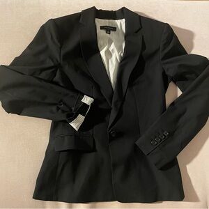NEW Ann Taylor Classic Black Blazer